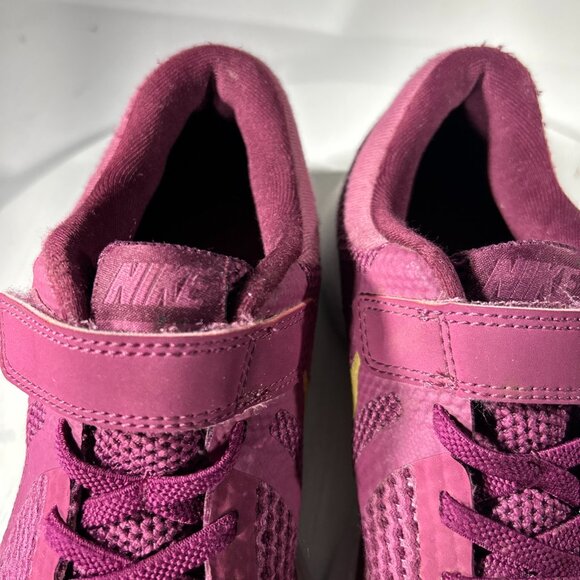 Nike Revolution 4 Kids Girls Youth Size 1.5 1.5Y Running Shoes Purple Sneakers - Picture 3 of 12